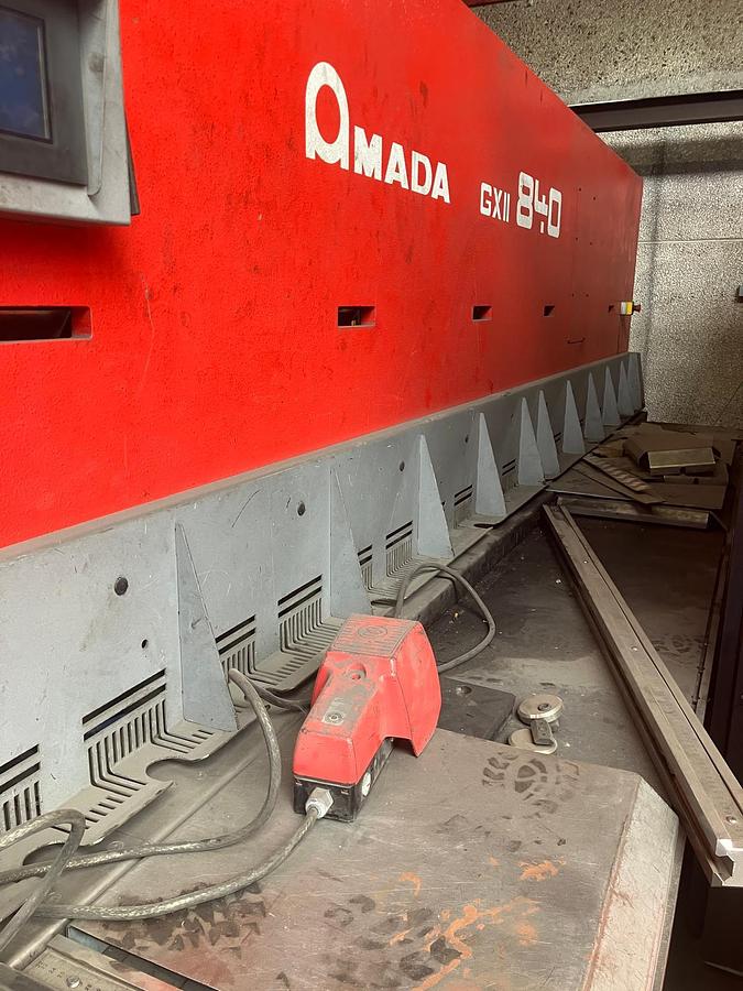 Used 2010 AMADA GX II 840