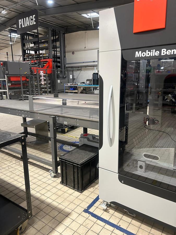 Used 2017 BYSTRONIC Xpert 40/130 + MBR