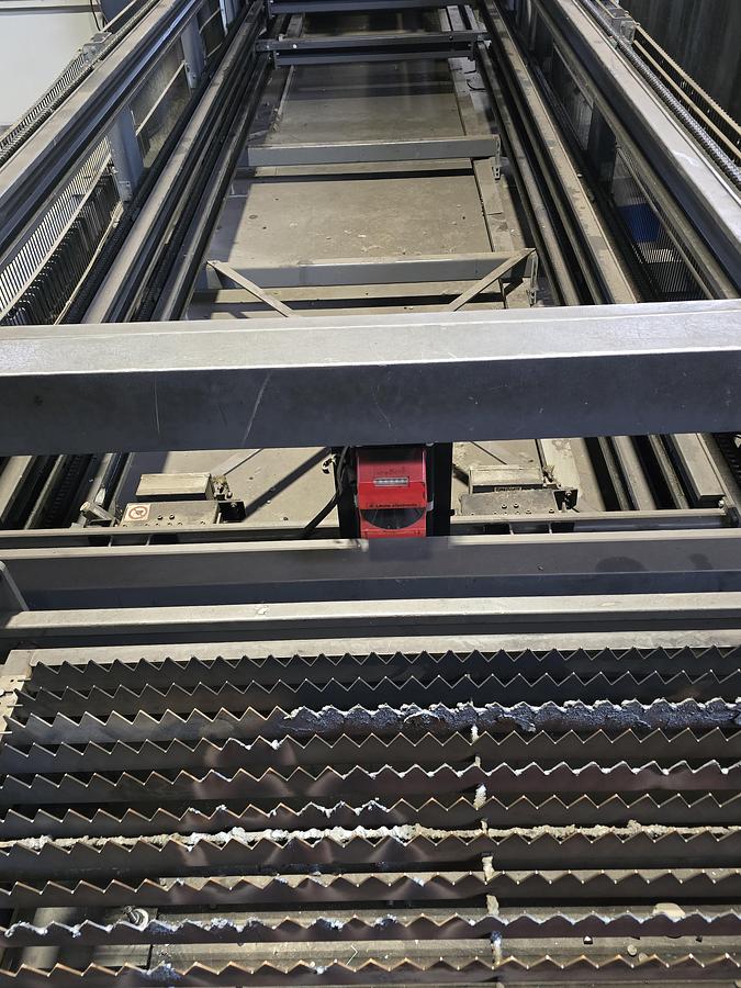 Used 2015 BYSTRONIC ByAutonom 3015 Bylaser 6KW with automation