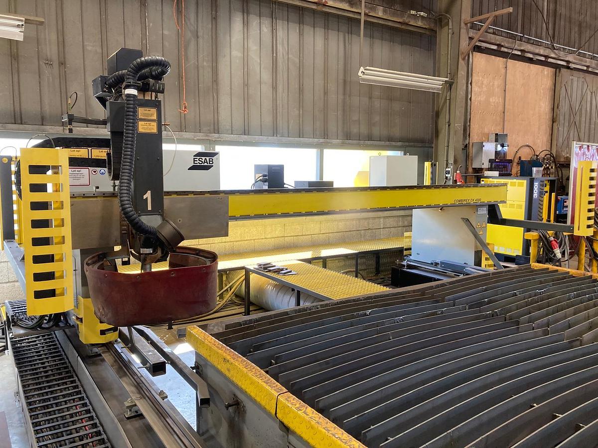Used 2018 ESAB Combirex DX 4000