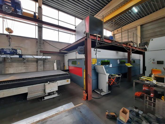 Used 2017 DURMA HD-F 6020 III IPG 8KW