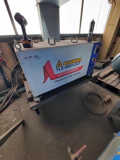 Used 2017 DURMA HD-F 6020 III IPG 8KW