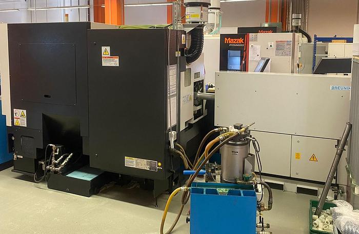 Used 2010 MAZAK QTN100 II MSY + Barfeeder