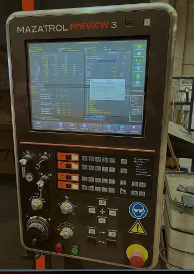 Used 2014 MAZAK Optiplex 3015 Fiber II