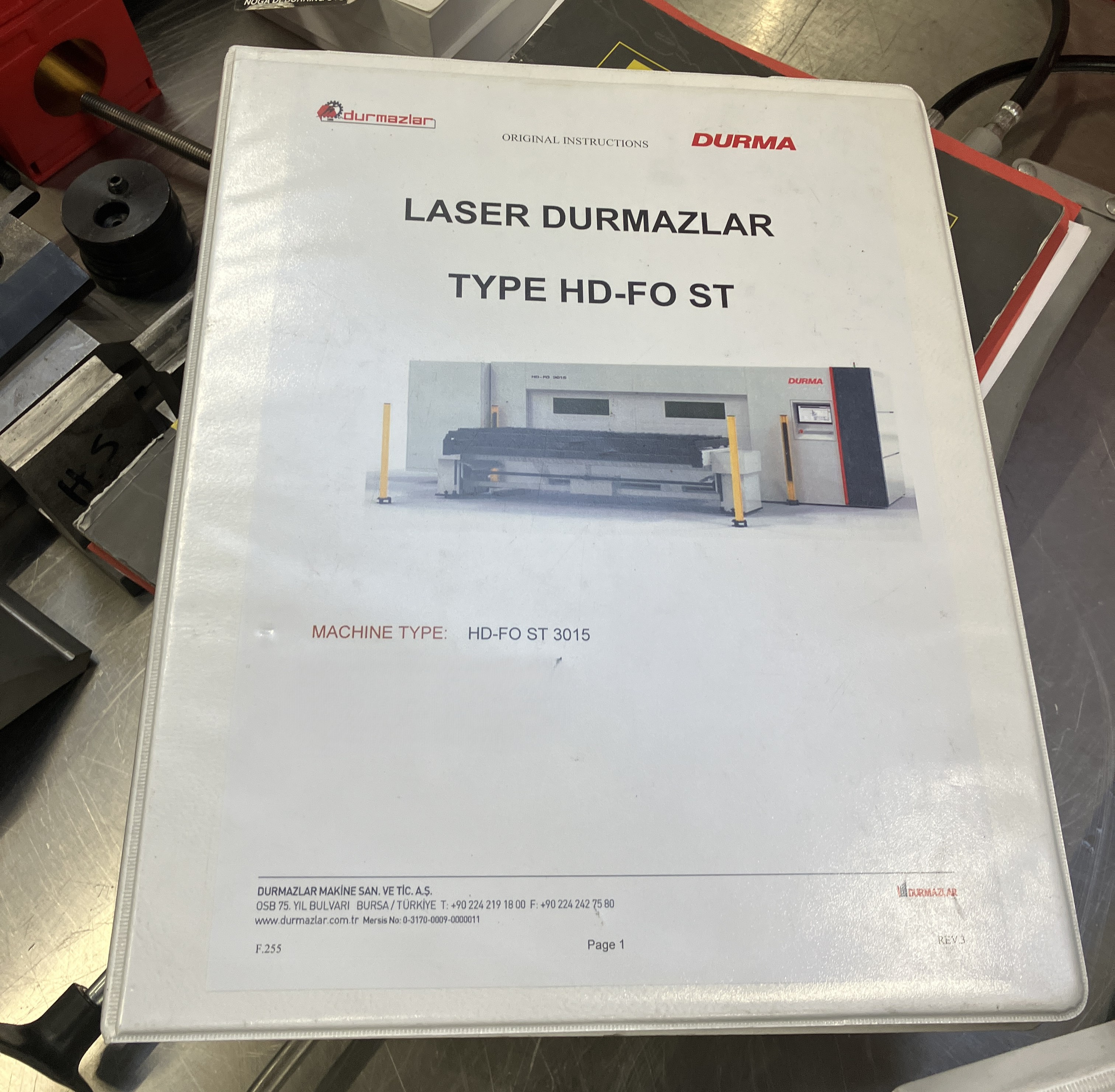 Used 2022 DURMA HD-FO ST 3015 4KW