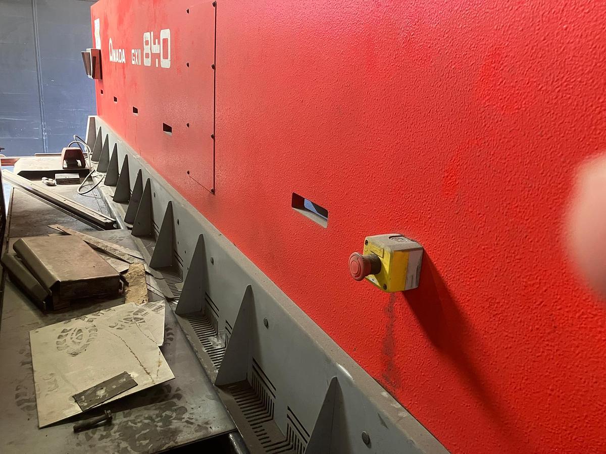 Used 2010 AMADA GX II 840