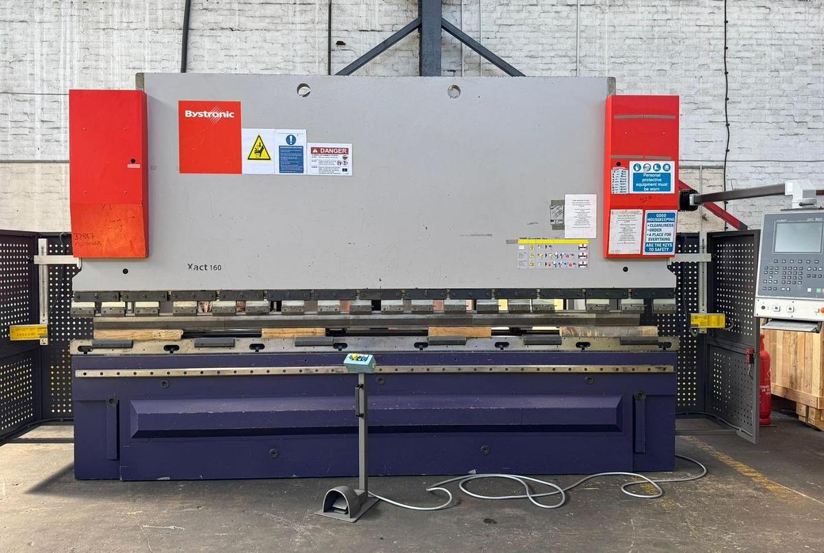 Used 2011 BYSTRONIC Xact 160/4000