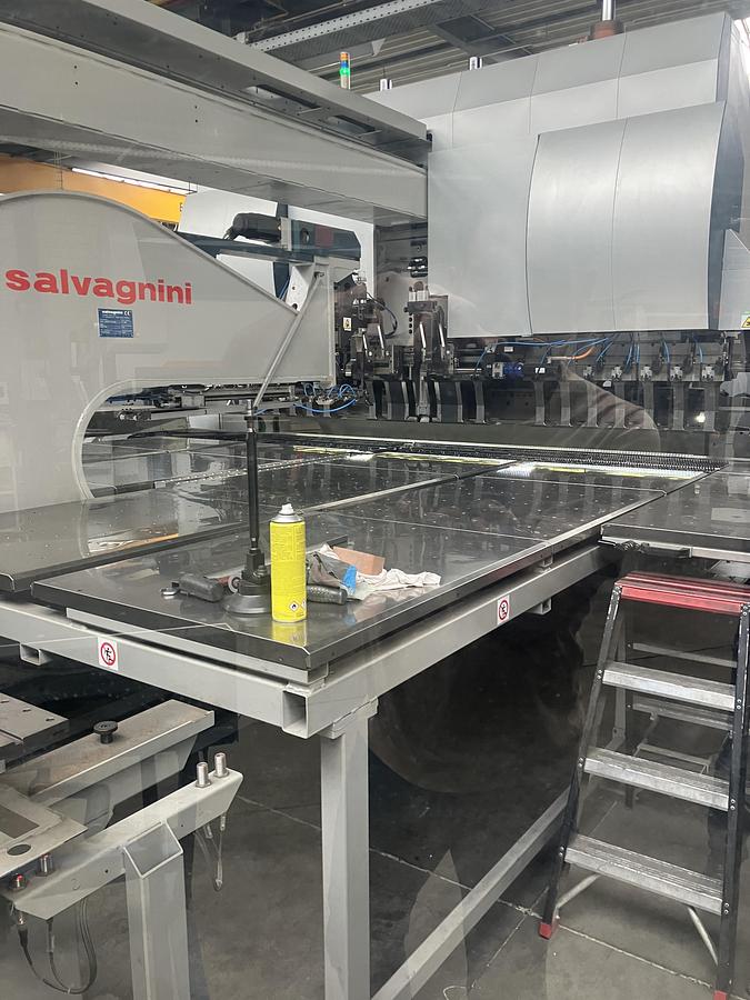 Used 2014 SALVAGNINI P4Xe-3125