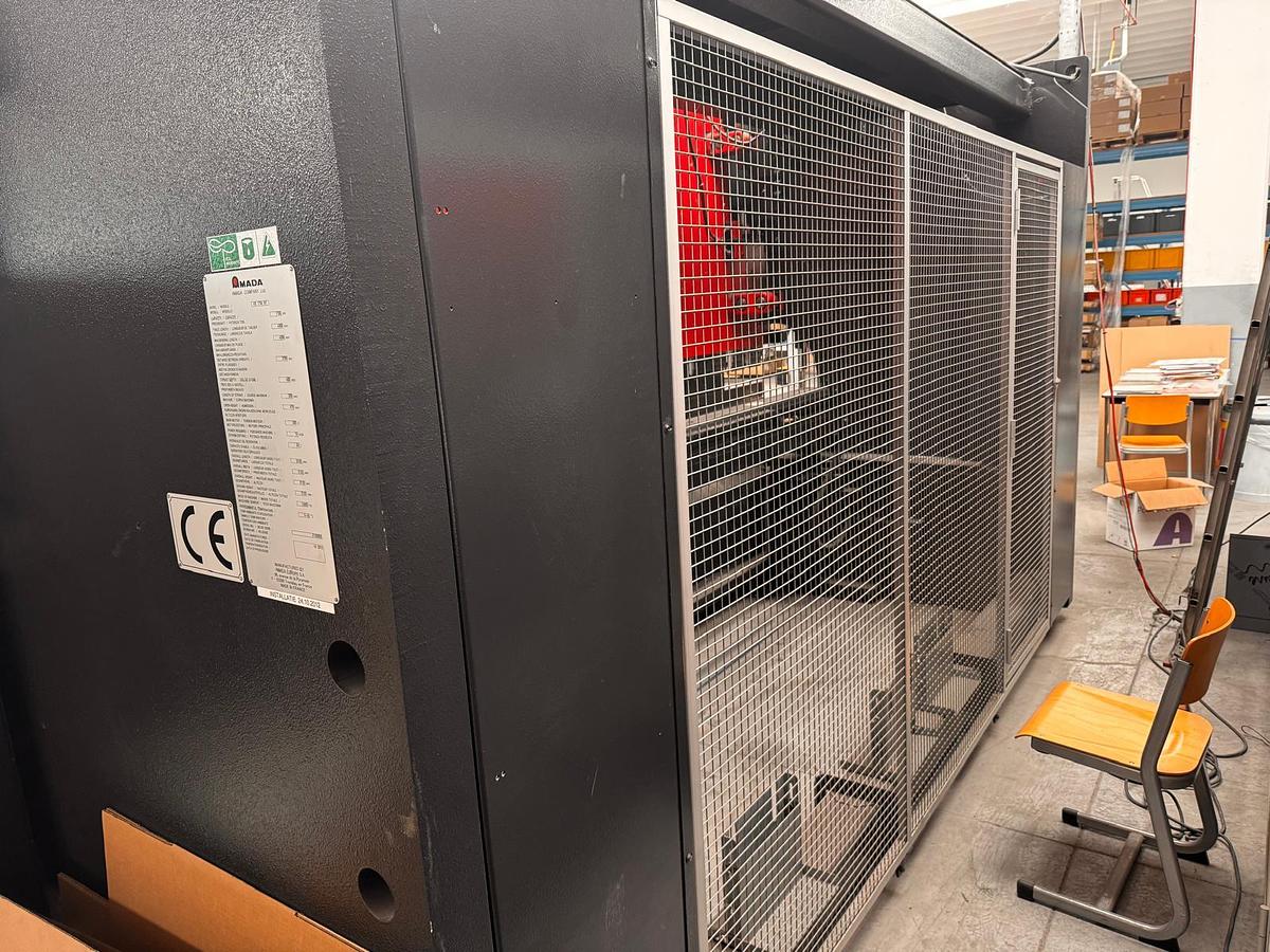 Used 2012 AMADA HD 1704 NT