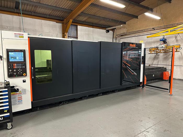 Used 2018 MAZAK Optiplex Nexus Fiber 3015 6KW