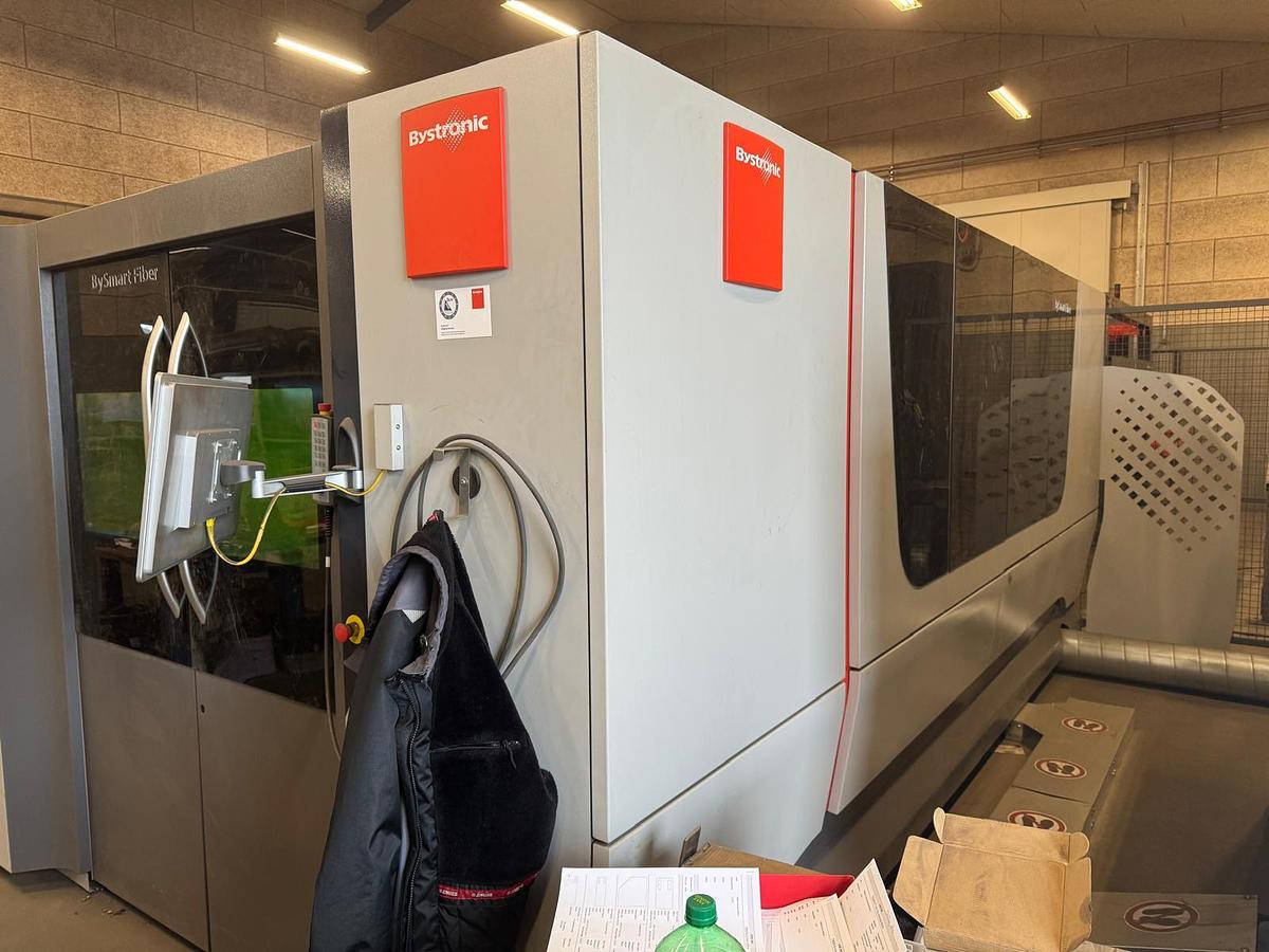 Used 2021 BYSTRONIC BySmart 3015 10KW