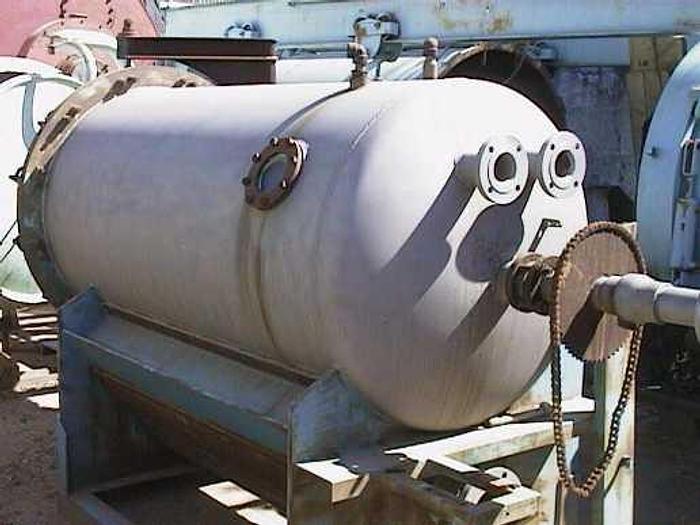 Used Filter, Pressure Leaf, 300 SF, 316 S/st, Hercules, HTVL, #Z380800