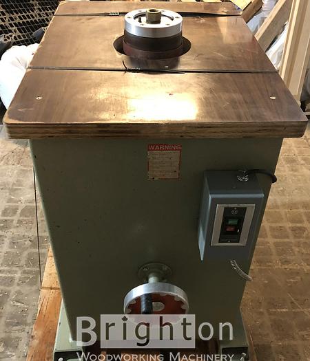 Used 1996 Leeson P-300 virtical spindle sander with Pneumatic sanding head