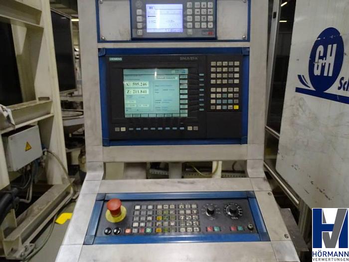 Gebraucht 2001 Geibel & Hotz GmbH RS 600 CNC