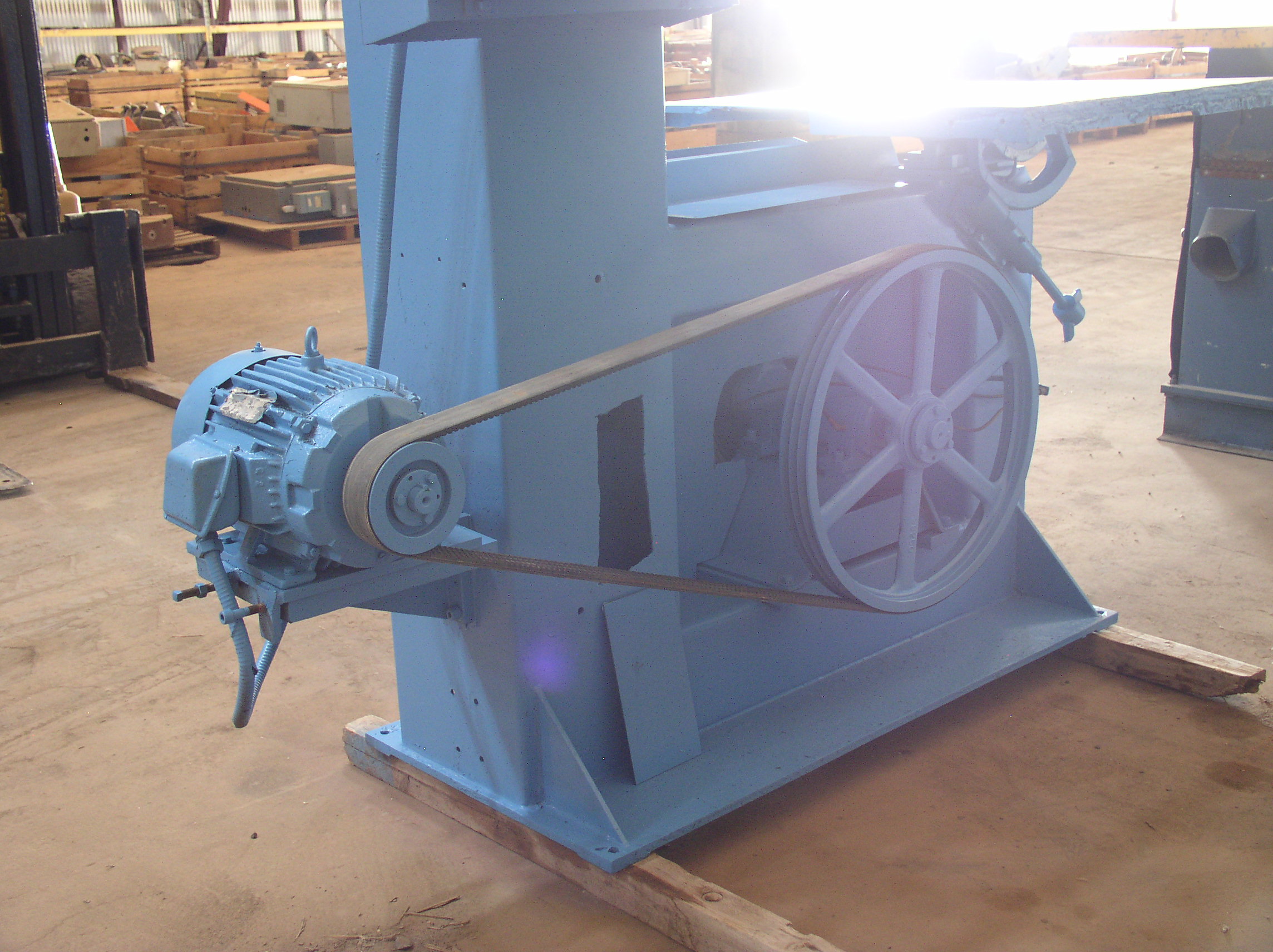 Used 36" Tannewitz Model G1NE-LH (Left-Hand) Vertical Band Saw; Mfg. 1985; S/N 85085