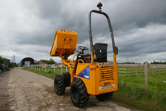 Used 2007 THWAITES 1 TONNE