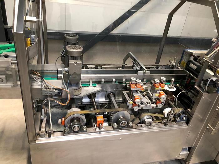 Used Horizontalkartonierer mit Einleger