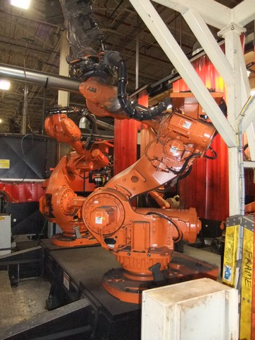 2008 ABB ROBOTICS IRB 7600