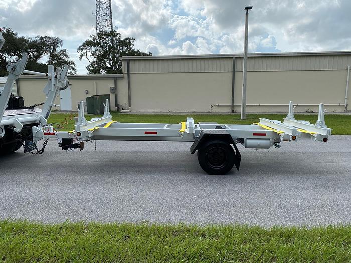 Used Butler BPHD 1500 SA EB Extendable Pole Trailer - 06200