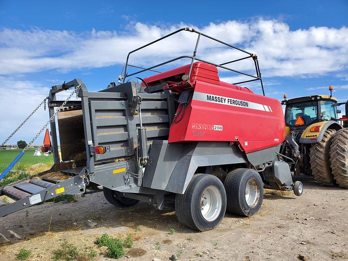 Used 2012 Massey Ferguson 2190 Cutter Baler