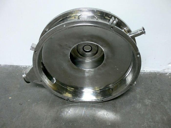 Used Cap for Westfalia Separator BKA 35-86-076 All Stainless Steel