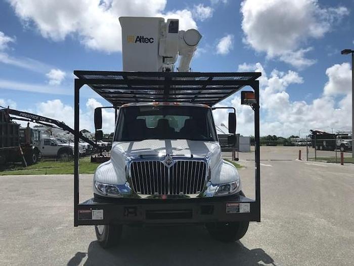 Used 2008 International 4300 Altec LRV60-E70 75ft Forestry Truck - C26381