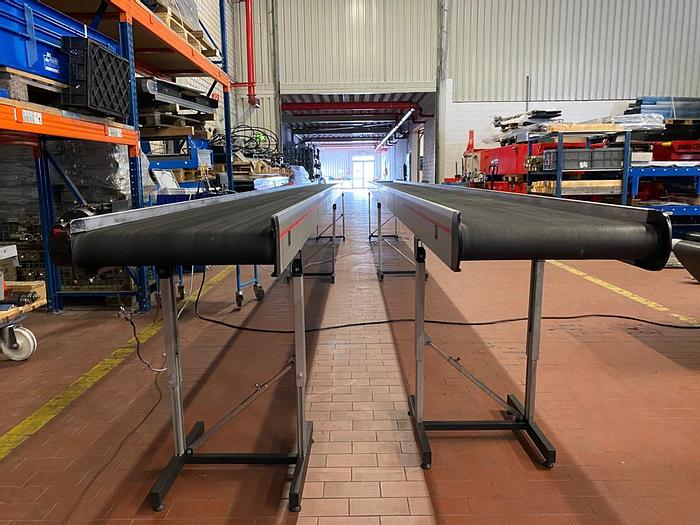 Gebraucht Gurtförderer Förderband Gurtband Lagertechnik MTF - Technik