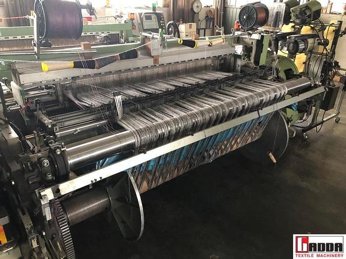 Used SOMET SUPER EXCEL 210 cm RATIERA STAUBLI