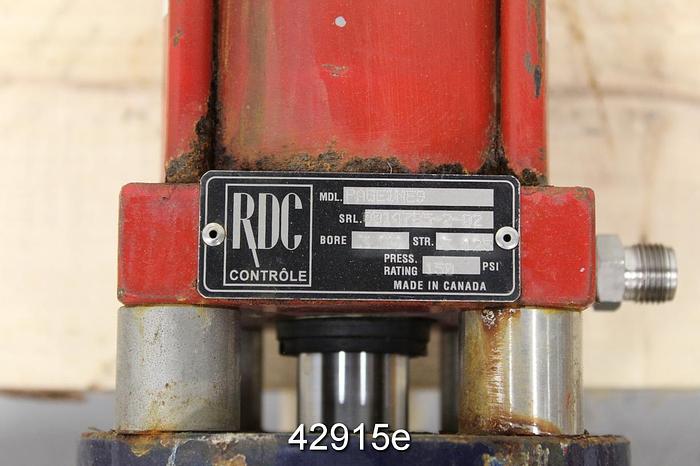 Used Flow Control Components 73B 3" Air Operated Knife Gate Valve #42915