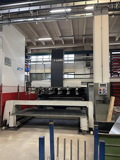 Installata Taglio Laser LVD AXEL LT DUO 3015
