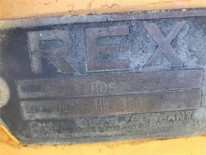Used 1990 REX HDS