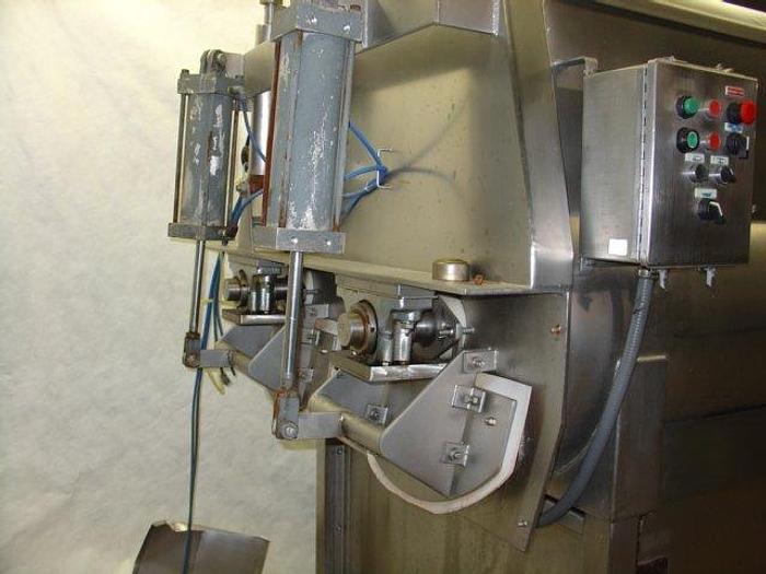 Used FPEC Vacuum Dual Shaft Paddle Blender/Massager; Md#814