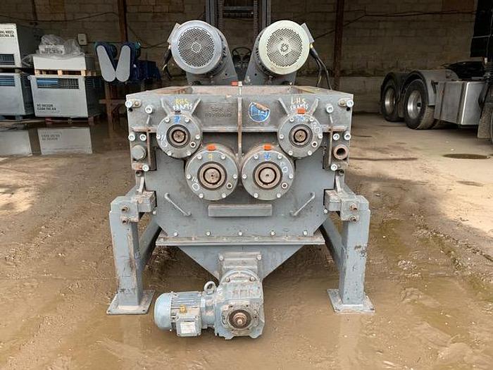 Gebraucht Shredder Untha RS 50-4-S