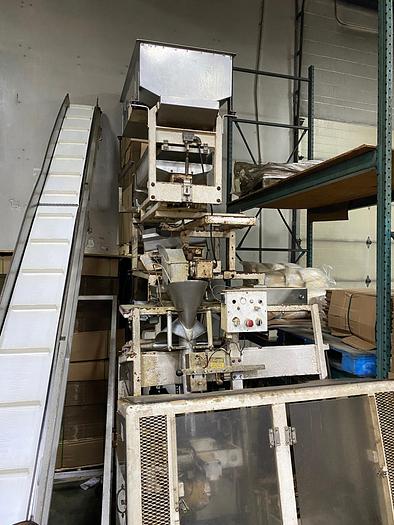 Used Woodman Form/Fill & Sell Packaging Line, Model: Profit Maker