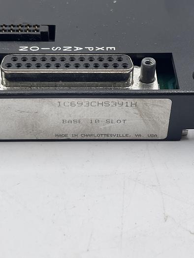 Used GE IC693CH391H
