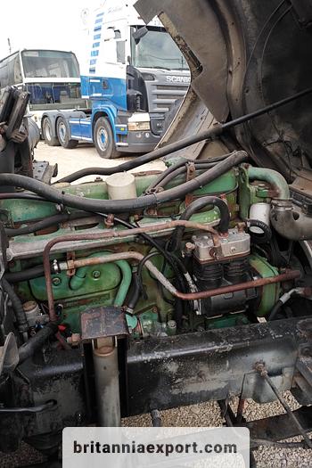 Used 1986 VOLVO FL613 13 ton box lorry.