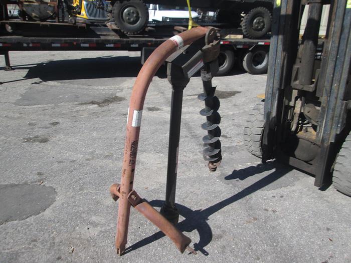 Used 3 Point Post Hole Digger