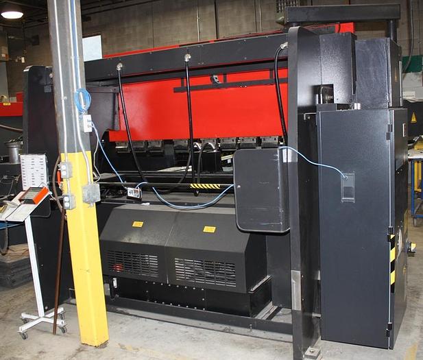 Used 110 TON X 98.4", 2007, AMADA FBD 1025NT, CNC PRESS BRAKE