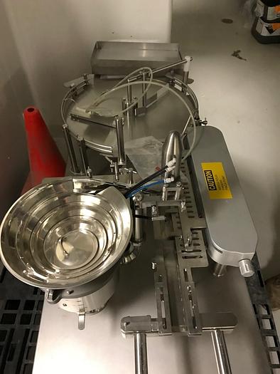 Used Used Flexicon Universal Vial Filling and Stopper Handling System