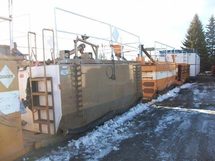 Used MUD TANK 2 COMPARTMENT