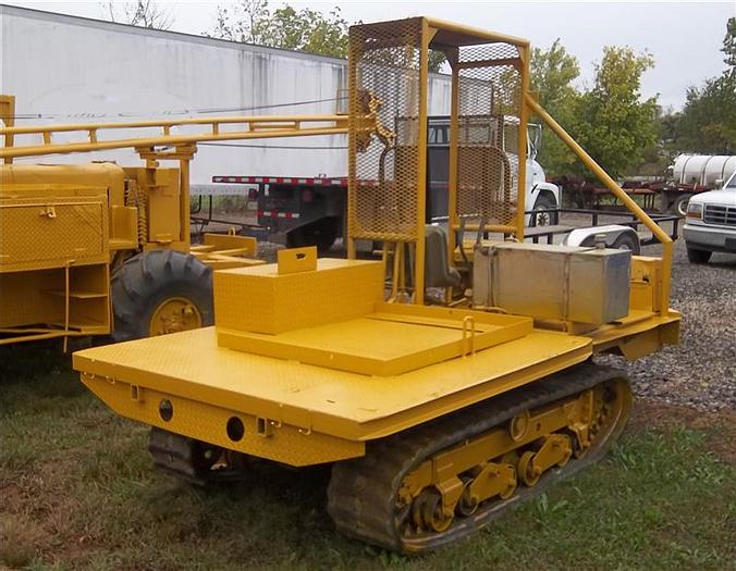 Used Yanmar C30R Carrier