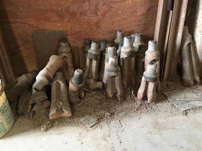 Used Drill Tooling for a Cable Tool Rig