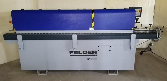 Used 2016 *SOLD* Edgebander - Felder G660 w/ Premilling