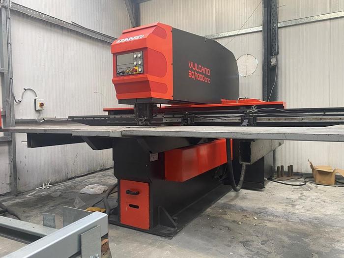 Used 1999 FIM Vulcano 30/1000 CNC Punching Machine