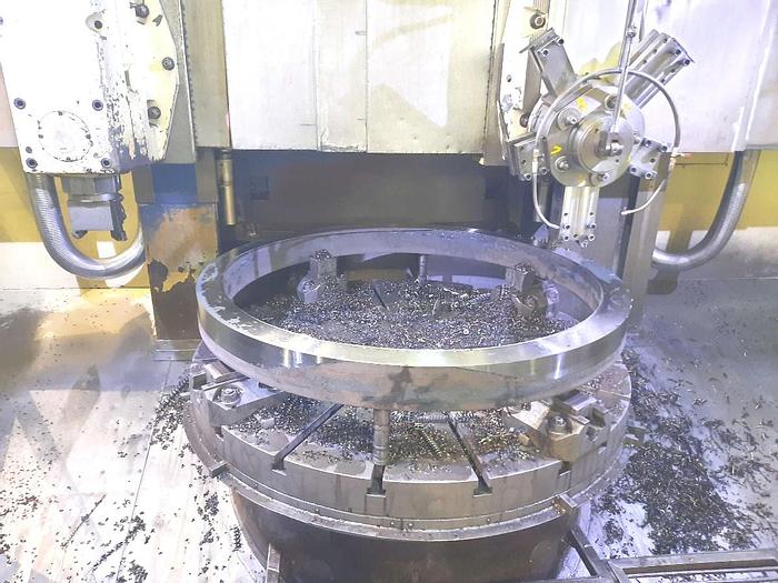 Used Lathe Vertical Turning CNC Froriep