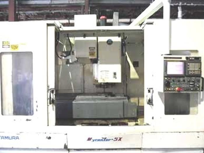 Used 2002 Kitamura Mycenter 5X APC Vertical Machining Center