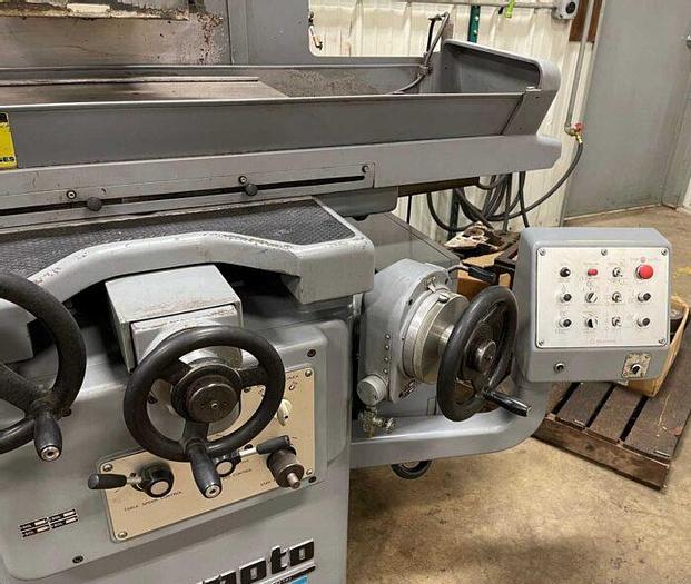 Used Okamoto 820A Hydraulic Surface Grinder w/