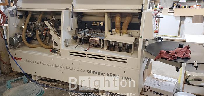 Used SCM EVO260 Used Edgebander #BM2257