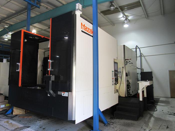 Used 2012 Mazak Mega 8800 4-Axis CNC Horizontal Machining Center