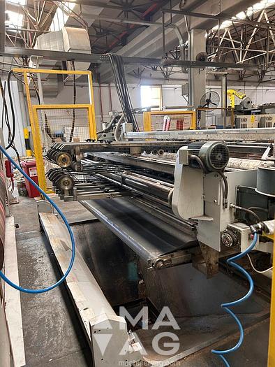 Used 1992 MARTIN DRO 1628 Rotary Die Cut 3 Printing units